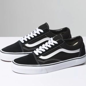 Black Vans